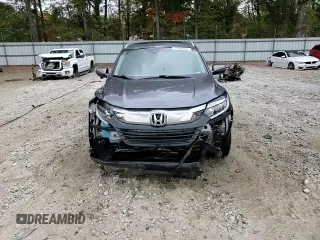 2021 Honda HR-V EX-L with VIN 3CZRU5H79MM729251, listed as a Copart auction lot 77986954 with 58,007 mi miles and Salvage Title. Bid and sale history available at carsss.com. Image 14.