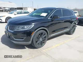 2016 Lincoln MKX Premiere with VIN 2LMTJ6JR7GBL75287, listed as a IAAI auction lot 41697039 with 85,943 mi miles. Bid and sale history available at carsss.com. Image 2.