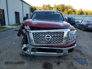 2019 Nissan Titan XD SV with VIN 1N6AA1F45KN531439, listed as a Copart auction lot 80452324 with 88,054 mi miles and Salvage Title. Bid and sale history available at carsss.com. Image 5.