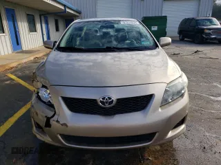 2009 Toyota Corolla with VIN 1NXBU40E59Z054167, listed as a Copart auction lot 87314624 with 141,235 mi miles and Salvage Title. Bid and sale history available at carsss.com. Image 5.