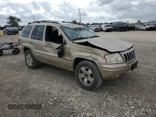 2001 Jeep Grand Cherokee Limited with VIN 1J4GX58S31C615097, listed as a Copart auction lot 78410074 with 207,382 mi miles and Salvage Title. Bid and sale history available at DreamBid. Image 4.