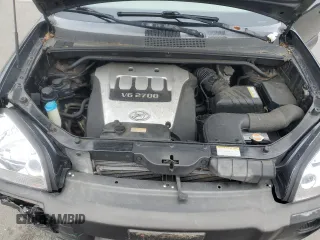 2005 Hyundai Tucson GLS with VIN KM8JN12D35U169629, listed as a Copart auction lot 57719265 with 97,467 mi miles and Clean title. Bid and sale history available at DreamBid. Image 12.