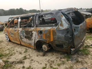 2016 Toyota Sienna LE AAS with VIN 5TDKK3DC7GS716104, listed as a Copart auction lot 49411025 with 0 mi miles and Salvage Title. Bid and sale history available at carsss.com. Image 2.