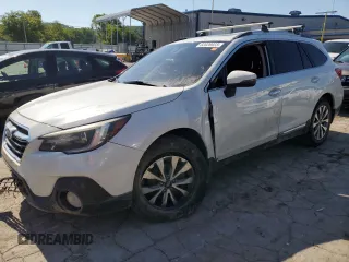 2019 Subaru Outback Touring z VIN 4S4BSATC2K3335241, wystawiony jako Copart lot #47673615 z przebiegiem 60 083 mil mil oraz Szkoda całkowita • Salvage title. Historia ofert i sprzedaży dostępna na DreamBid. Obrazek 1.
