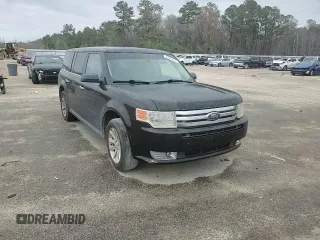 2009 Ford Flex SEL z VIN 2FMDK52C99BA83693, wystawiony jako Copart lot #49335735 z przebiegiem 230 562 mil mil oraz Szkoda całkowita • Salvage title. Historia ofert i sprzedaży dostępna na DreamBid. Obrazek 12.