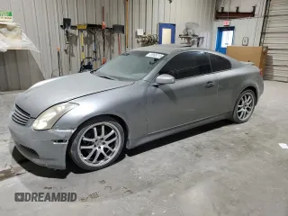 2007 Infiniti G35 Coupe with VIN JNKCV54E57M908687, listed as a Copart auction lot 49963215 with 101,813 mi miles and Salvage Title. Bid and sale history available at carsss.com. Image 1.