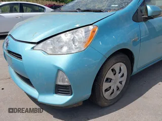2014 Toyota Prius One with VIN JTDKDTB30E1077183, listed as a IAAI auction lot 42183675 with 92,560 mi miles and . Bid and sale history available at DreamBid. Image 6.