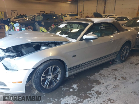 2014 Ford Mustang V6 с VIN 1ZVBP8EM5E5260397, выставлен на аукционе IAAI как лот 41391939 с пробегом 144 035 миль миль и . История ставок и продаж доступна на DreamBid. Изображение 17.