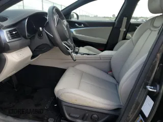 2023 Genesis G70 2.0T with VIN KMTG34TA5PU131236, listed as a Copart auction lot 37942364 with 3,601 mi miles and Non Repairable. Bid and sale history available at DreamBid. Image 7.