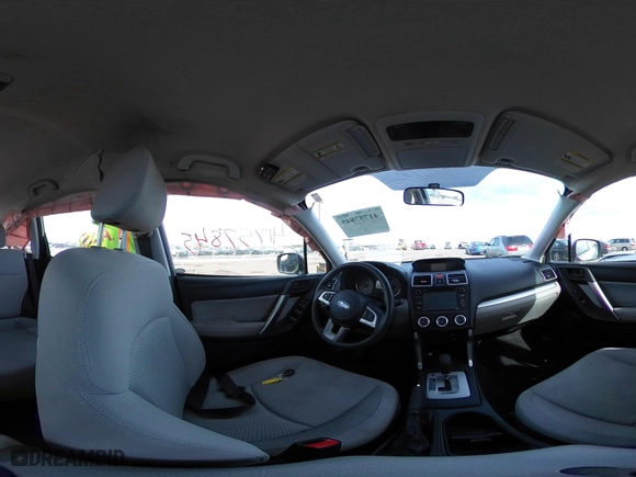 2018 Subaru Forester with VIN JF2SJABC7JH600618, listed as a IAAI auction lot 41757845 with 54,257 mi miles. Bid and sale history available at carsss.com. Image 18.