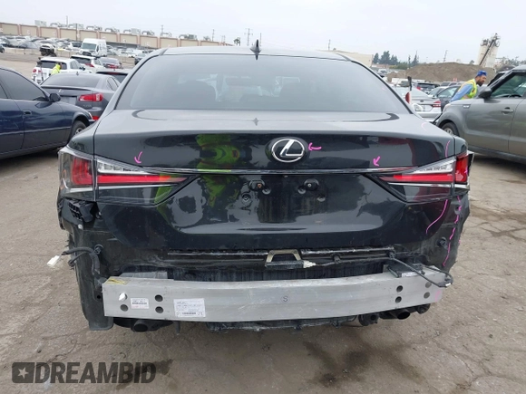 2016 Lexus GS 350 with VIN JTHBZ1BLXGA006130, listed as a IAAI auction lot 42024506 with 66,763 mi miles. Bid and sale history available at carsss.com. Image 16.
