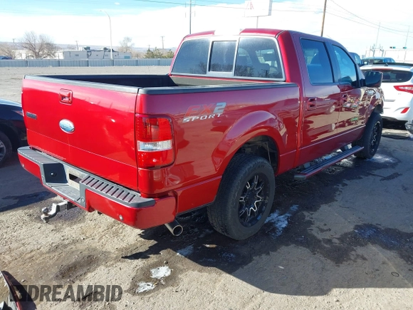 2008 Ford F-150 XLT с VIN 1FTPW12V68KB95503, выставлен на аукционе IAAI как лот 41631478 с пробегом 118 534 миль миль и . История ставок и продаж доступна на DreamBid. Изображение 4.