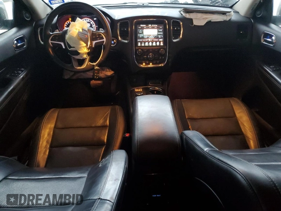 2017 Dodge Durango Citadel Anodized Platinum with VIN 1C4RDHEG8HC748327, listed as a Copart auction lot 39654524 with 137,966 mi miles and . Bid and sale history available at DreamBid. Image 8.
