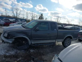 2003 Ford F-150 XL with VIN 1FTRX18W63NA62642, listed as a IAAI auction lot 41407767 with 1 mi miles. Bid and sale history available at carsss.com. Image 14.