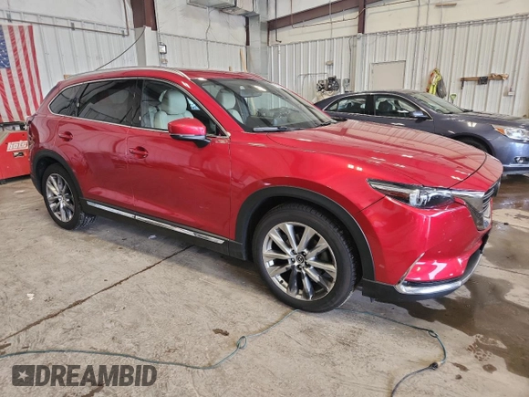 2016 Mazda CX-9 Grand Touring with VIN JM3TCBDY0G0109463, listed as a Copart auction lot 65252425 with 127,874 mi miles and Clean title. Bid and sale history available at DreamBid. Image 4.