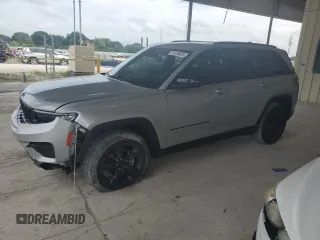 2023 Jeep Grand Cherokee Altitude with VIN 1C4RJGAG1PC667662, listed as a Copart auction lot 76726604 with 24,580 mi miles and Non repairable. Bid and sale history available at DreamBid. Image 1.