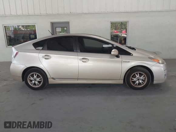 2011 Toyota Prius I with VIN JTDKN3DU1B0273976, listed as a IAAI auction lot 42193077 with 348,080 mi miles and . Bid and sale history available at DreamBid. Image 13.