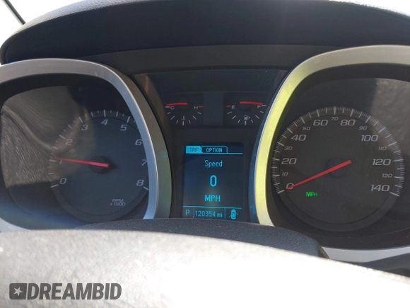 2013 Chevrolet Equinox LT with VIN 2GNFLDE3XD6395045, listed as a IAAI auction lot 42046864 with 120,354 mi miles and . Bid and sale history available at DreamBid. Image 7.