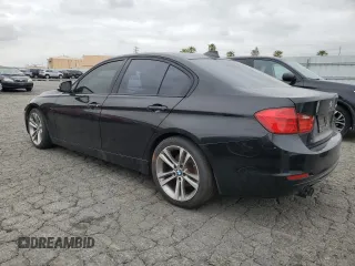 2013 BMW 3 Series 328i with VIN WBA3A5C58DF603776, listed as a Copart auction lot 55836635 with 155,944 mi miles and Clean Title. Bid and sale history available at carsss.com. Image 2.