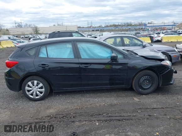 2020 Subaru Impreza with VIN 4S3GTAB6XL3732443, listed as a IAAI auction lot 42043792 with 46,917 mi miles and . Bid and sale history available at DreamBid. Image 13.