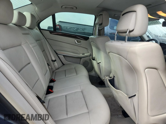2014 Mercedes-Benz E 350 Sport with VIN WDDHF5KBXEA872156, listed as a Copart auction lot 60892695 with 166,555 mi miles and Salvage title. Bid and sale history available at DreamBid. Image 10.
