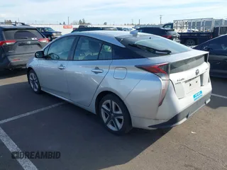 2016 Toyota Prius Four with VIN JTDKARFU1G3015572, listed as a IAAI auction lot 41891235 with 85,930 mi miles. Bid and sale history available at carsss.com. Image 3.