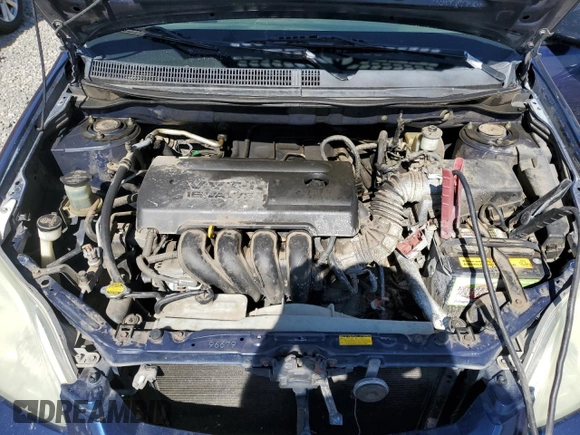 2006 Toyota Matrix STD with VIN 2T1KR32E76C583741, listed as a Copart auction lot 62544585 with 170,389 mi miles and Clean title. Bid and sale history available at DreamBid. Image 11.