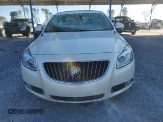 2012 Buick Regal Turbo Premium 3 with VIN 2G4GU5GV3C9176791, listed as a Copart auction lot 83197974 with 179,924 mi miles and Salvage title. Bid and sale history available at DreamBid. Image 5.