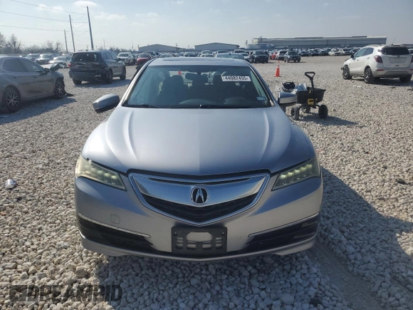 2016 Acura TLX V6 with VIN 19UUB2F35GA003829, listed as a Copart auction lot 44082455 with 85,650 mi miles and Salvage Title. Bid and sale history available at carsss.com. Image 5.