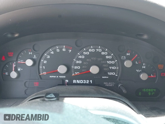 2003 Ford Explorer XLT with VIN 1FMZU63W53ZB15512, listed as a IAAI auction lot 42575342 with 160,804 mi miles and . Bid and sale history available at DreamBid. Image 7.
