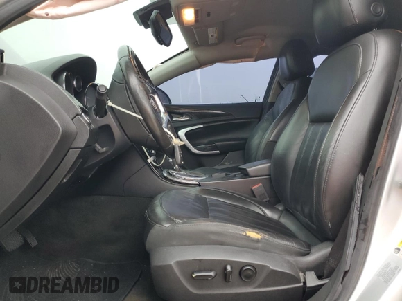 2013 Buick Regal Premium 1 with VIN 2G4GS5ER3D9221533, listed as a Copart auction lot 42014775 with 200,099 mi miles and Salvage title. Bid and sale history available at DreamBid. Image 7.