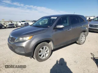 2011 Kia Sorento LX with VIN 5XYKT3A11BG089129, listed as a Copart auction lot 42789644 with 150,394 mi miles and Salvage Title. Bid and sale history available at carsss.com. Image 1.