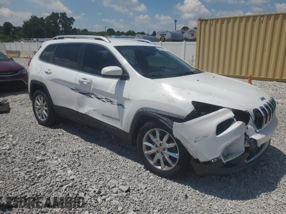 2014 Jeep Cherokee Limited z VIN 1C4PJLDS2EW261465, wystawiony jako Copart lot #62859445 z przebiegiem Nie podano mil oraz Szkoda całkowita • Salvage title. Historia ofert i sprzedaży dostępna na DreamBid. Obrazek 4.