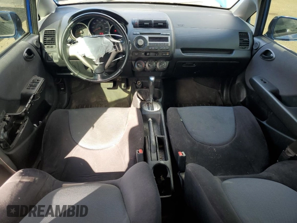 2008 Honda Fit Sport with VIN JHMGD38648S048984, listed as a Copart auction lot 73504714 with 138,657 mi miles and Salvage Title. Bid and sale history available at carsss.com. Image 8.