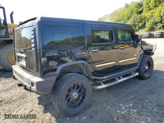 2004 Hummer H2 with VIN 5GRGN23UX4H120677, listed as a Copart auction lot 70676724 with 134,559 mi miles and Clean Title. Bid and sale history available at carsss.com. Image 3.