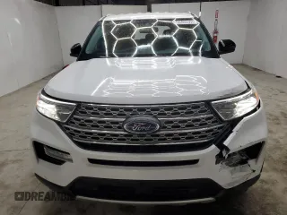 2024 Ford Explorer Limited with VIN 1FMSK7FH1RGA24462, listed as a Copart auction lot 49630855 with 13,995 mi miles and Non Repairable. Bid and sale history available at carsss.com. Image 5.