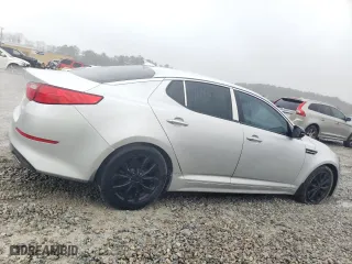 2014 Kia Optima EX with VIN 5XXGN4A77EG328301, listed as a Copart auction lot 43441085 with 203,747 mi miles and Salvage Title. Bid and sale history available at carsss.com. Image 3.