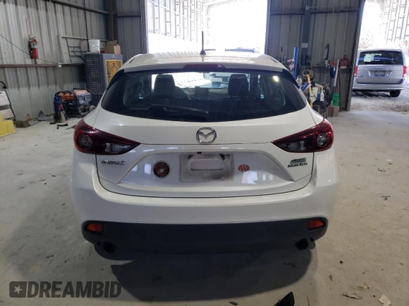2015 Mazda 3 i Touring with VIN 3MZBM1L78FM139209, listed as a Copart auction lot 49839955 with 113,926 mi miles and Salvage Title. Bid and sale history available at carsss.com. Image 6.