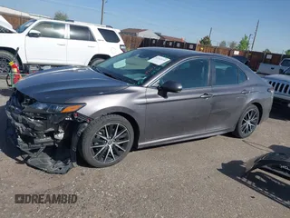 2023 Toyota Camry SE with VIN 4T1G11AK5PU163629, listed as a IAAI auction lot 42262131 with 47,617 mi miles and . Bid and sale history available at DreamBid. Image 15.
