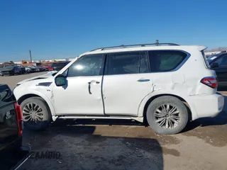 2021 Nissan Armada Platinum with VIN JN8AY2DA4M9371454, listed as a IAAI auction lot 41685753 with 1 mi miles. Bid and sale history available at carsss.com. Image 15.