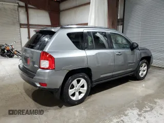 2012 Jeep Compass Latitude with VIN 1C4NJDEB1CD559901, listed as a Copart auction lot 46044185 with 86,000 mi miles and Salvage Title. Bid and sale history available at DreamBid. Image 3.