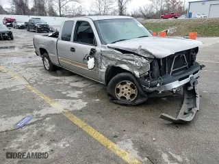2003 Chevrolet Silverado 1500 LS with VIN 2GCEC19XX31184925, listed as a Copart auction lot 80311164 with 145,020 mi miles and Salvage Title. Bid and sale history available at carsss.com. Image 11.