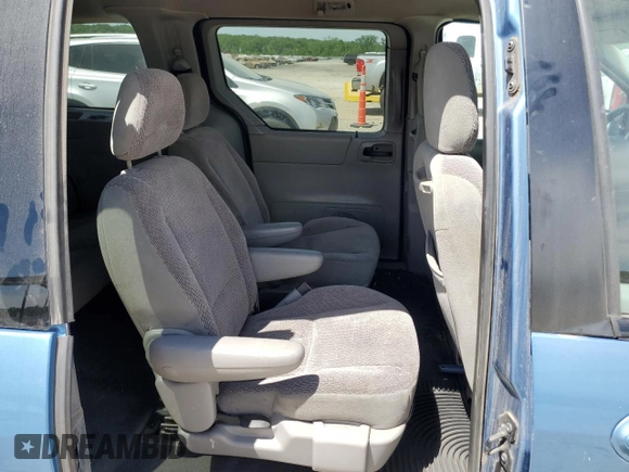 2002 Ford Windstar SE with VIN 2FMZA52432BB89435, listed as a Copart auction lot 57161005 with 156,081 mi miles and Salvage title. Bid and sale history available at DreamBid. Image 11.
