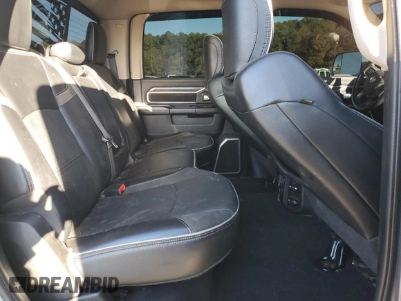 2020 Ram 2500 Laramie with VIN 3C6UR5FLXLG266753, listed as a Copart auction lot 83975174 with 127,732 mi miles and Salvage Title. Bid and sale history available at carsss.com. Image 10.