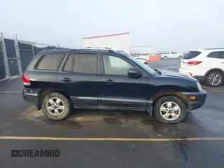 2005 Hyundai Santa Fe GLS with VIN KM8SC73D45U994851, listed as a IAAI auction lot 40705312 with 135,459 mi miles. Bid and sale history available at carsss.com. Image 13.