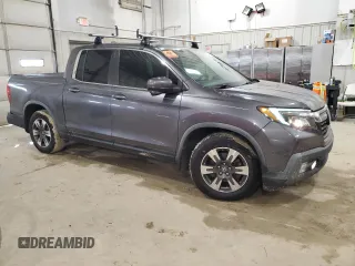 2017 Honda Ridgeline RTL-T with VIN 5FPYK2F67HB001123, listed as a Copart auction lot 47091705 with 102,163 mi miles and Non repairable. Bid and sale history available at DreamBid. Image 4.