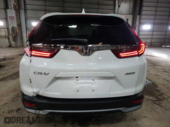 2020 Honda CR-V EX-L with VIN 2HKRW2H82LH643730, listed as a Copart auction lot 71385332 with 13,809 mi miles. Bid and sale history available at carsss.com. Image 6.