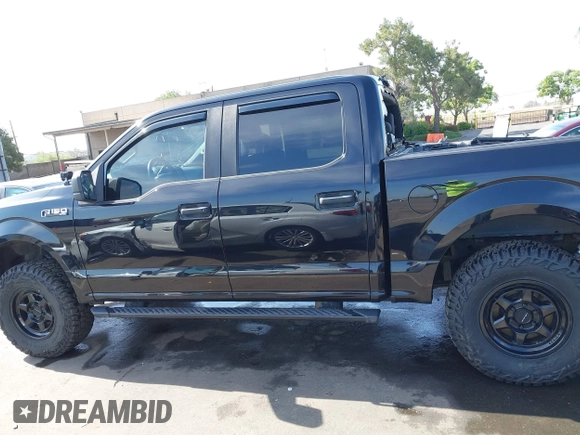 2019 Ford F-150 XL with VIN 1FTEW1EP3KFC71554, listed as a IAAI auction lot 42275266 with 57,065 mi miles and . Bid and sale history available at DreamBid. Image 15.