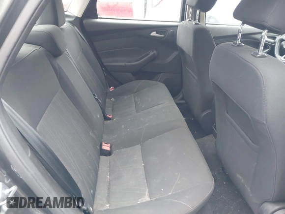 2017 Ford Focus SEL with VIN 1FADP3H28HL297474, listed as a IAAI auction lot 41738873 with 39,677 mi miles. Bid and sale history available at carsss.com. Image 8.