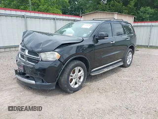 2013 Dodge Durango Crew z VIN 1C4RDJDG4DC680921, wystawiony jako IAAI lot #42160588 z przebiegiem 177 858 mil mil oraz . Historia ofert i sprzedaży dostępna na DreamBid. Obrazek 17.